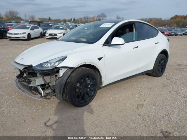 Photo 1 VIN: 7SAYGDEE5NF488495 - TESLA MODEL Y 