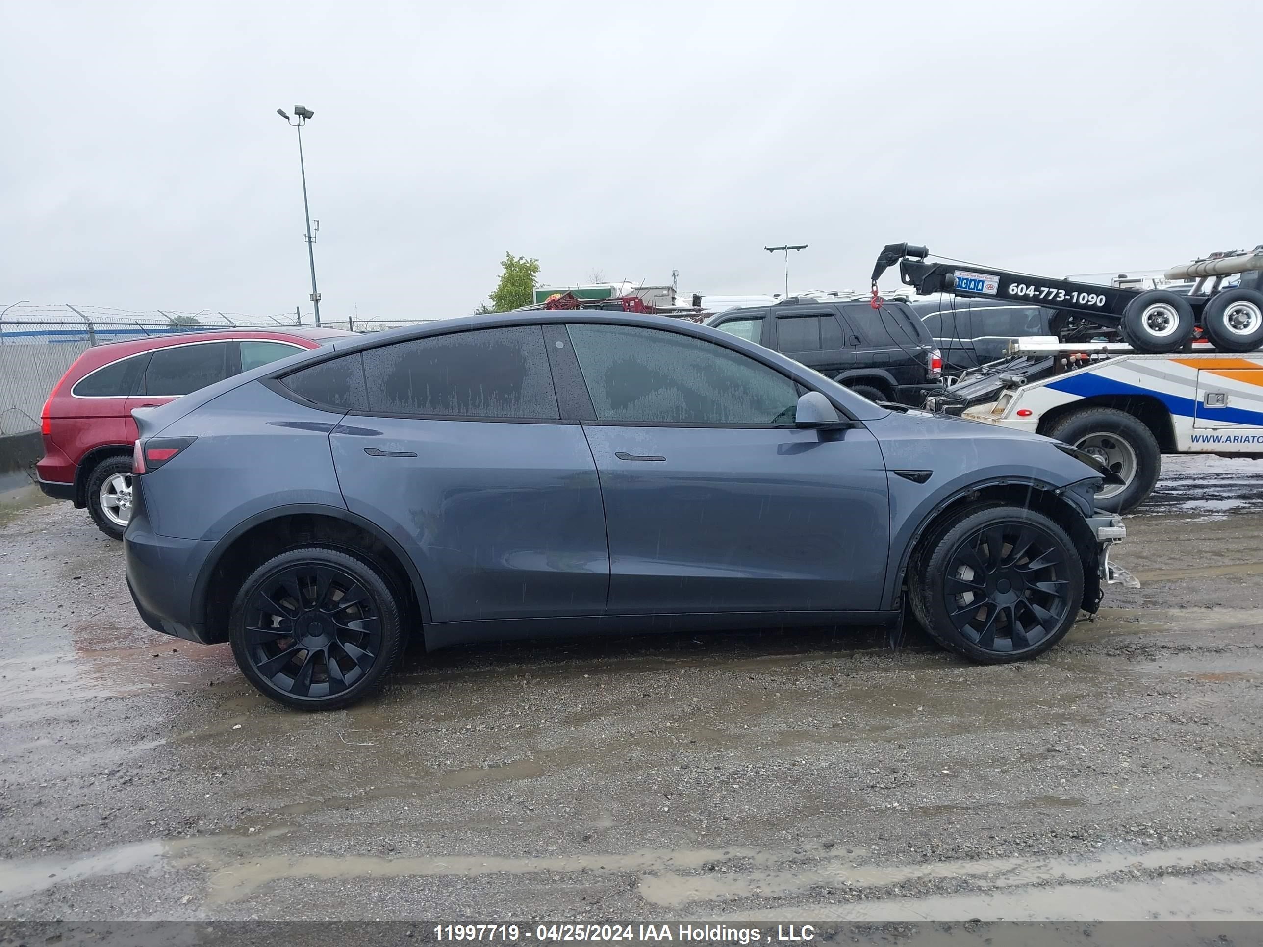 Photo 13 VIN: 7SAYGDEE5NF518482 - TESLA MODEL Y 