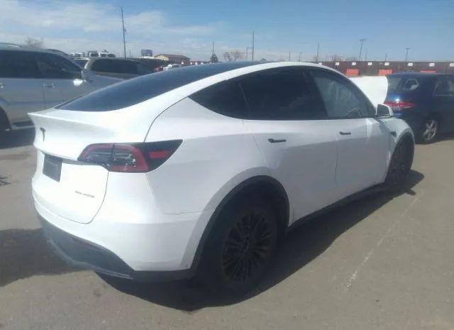 Photo 3 VIN: 7SAYGDEE5NF547013 - TESLA MODEL Y 