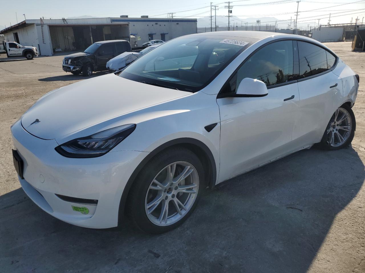 Photo 0 VIN: 7SAYGDEE5PA023862 - TESLA MODEL Y 