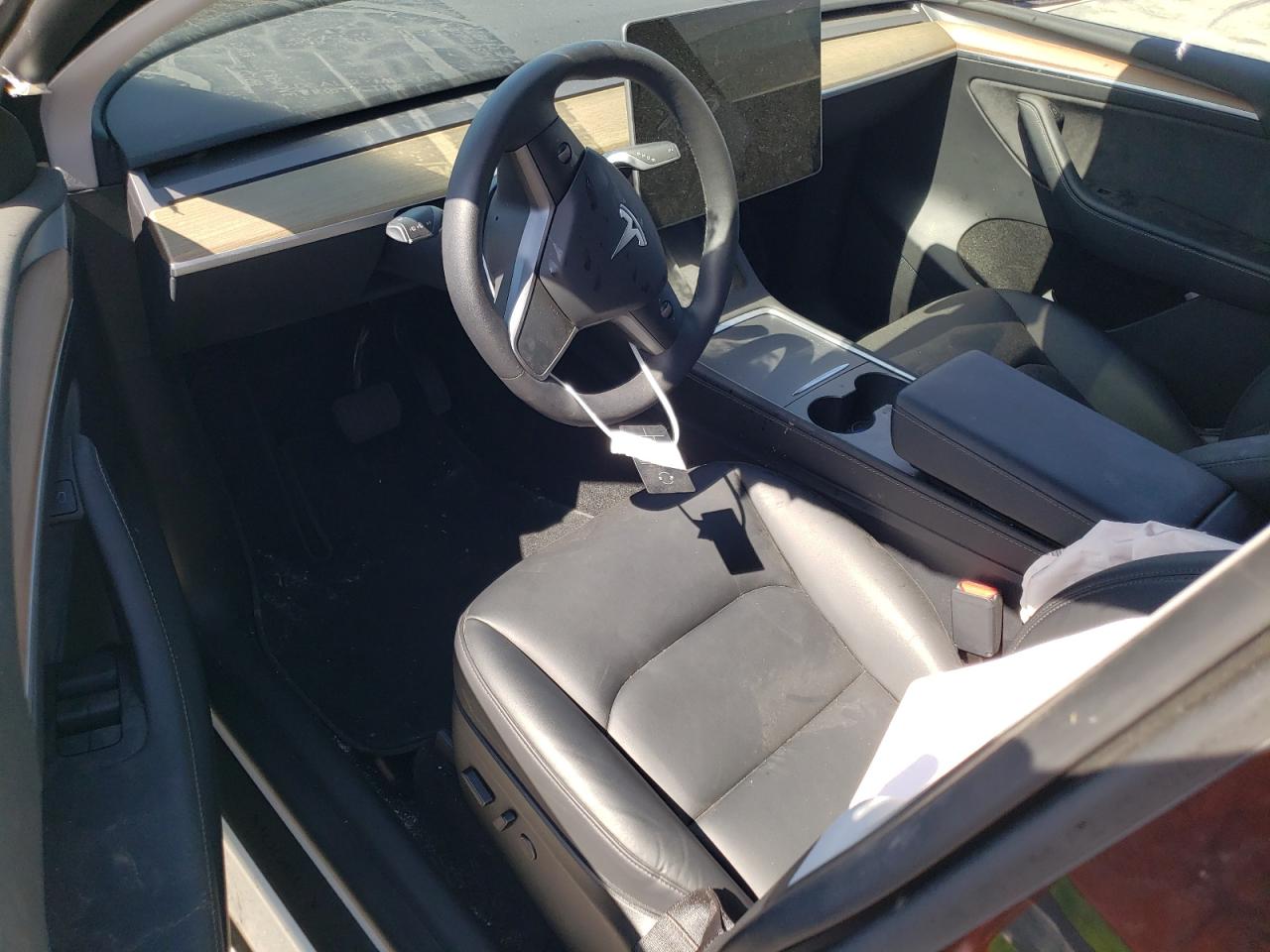 Photo 7 VIN: 7SAYGDEE5PA027541 - TESLA MODEL Y 