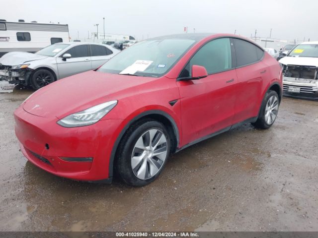 Photo 1 VIN: 7SAYGDEE5PA030746 - TESLA MODEL Y 