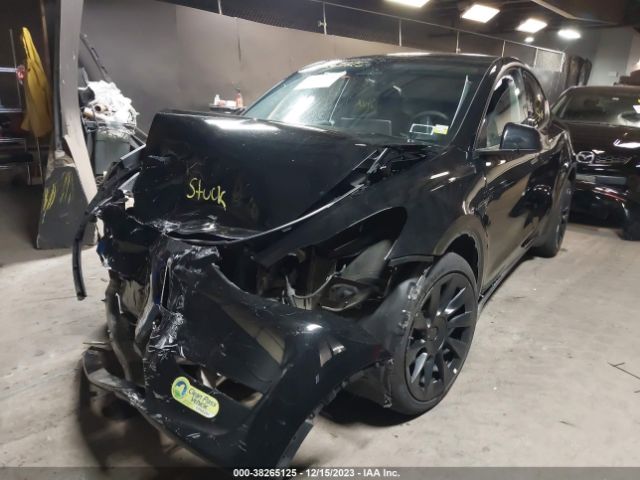 Photo 1 VIN: 7SAYGDEE5PA043724 - TESLA MODEL Y 