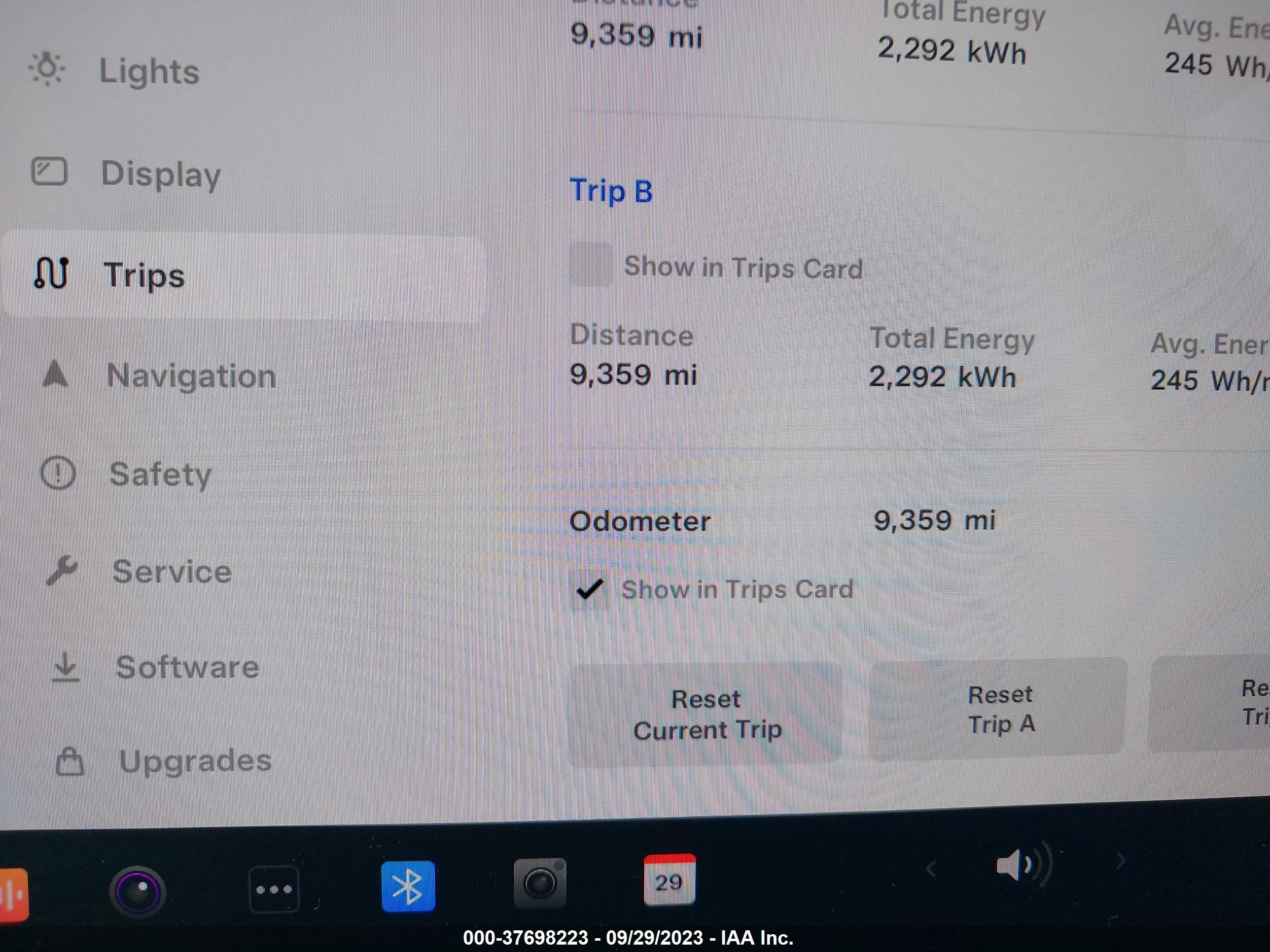 Photo 6 VIN: 7SAYGDEE5PA053895 - TESLA MODEL Y 