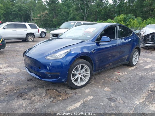 Photo 1 VIN: 7SAYGDEE5PA060314 - TESLA MODEL Y 