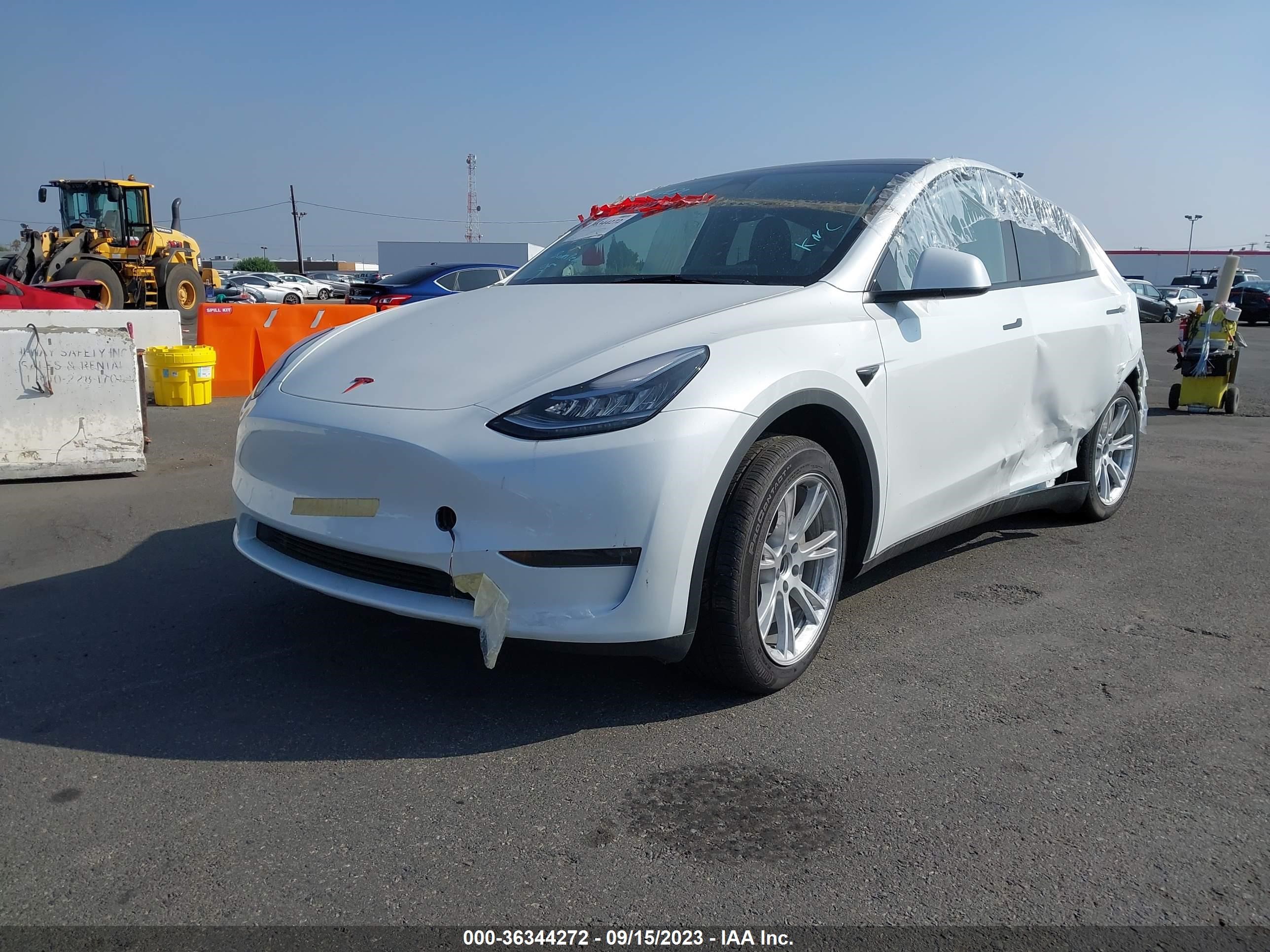 Photo 1 VIN: 7SAYGDEE5PA066422 - TESLA MODEL Y 