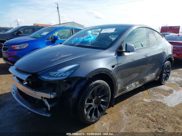 Photo 1 VIN: 7SAYGDEE5PA070423 - TESLA MODEL Y 