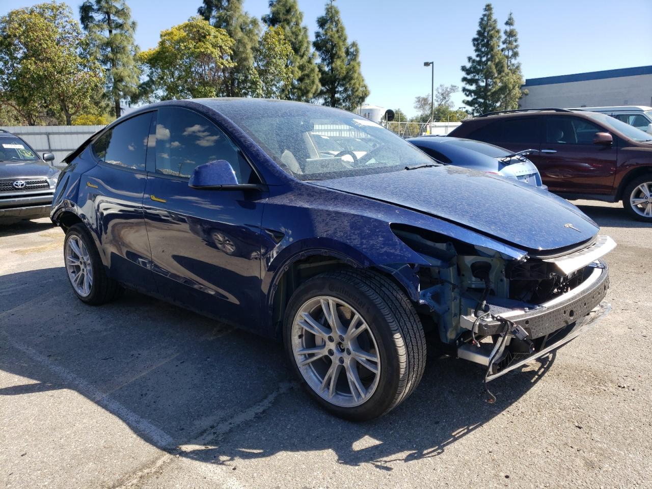 Photo 3 VIN: 7SAYGDEE5PA078067 - TESLA MODEL Y 