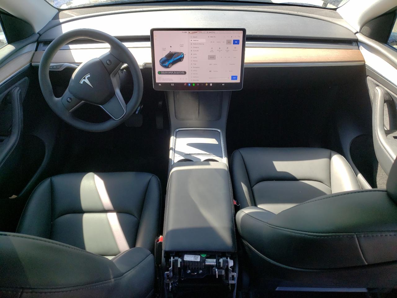 Photo 7 VIN: 7SAYGDEE5PA078067 - TESLA MODEL Y 