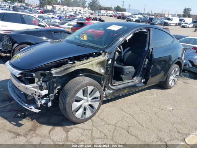 Photo 1 VIN: 7SAYGDEE5PA085116 - TESLA MODEL Y 