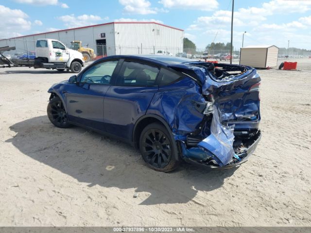 Photo 2 VIN: 7SAYGDEE5PA091501 - TESLA MODEL Y 