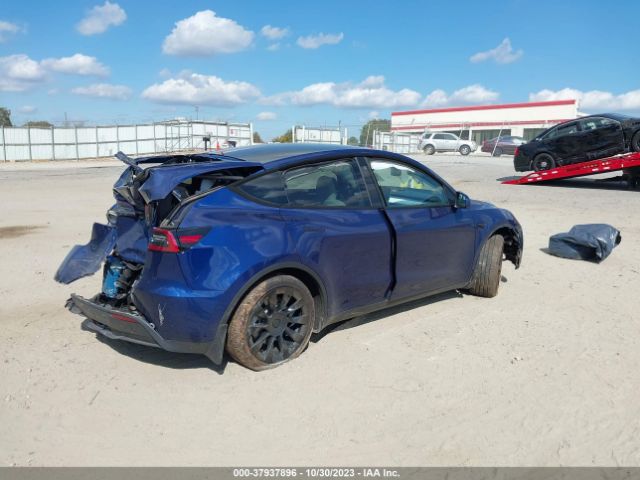 Photo 3 VIN: 7SAYGDEE5PA091501 - TESLA MODEL Y 