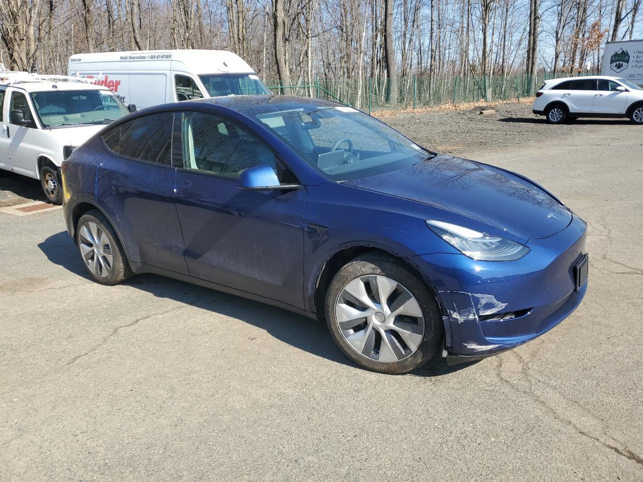 Photo 3 VIN: 7SAYGDEE5PA111374 - TESLA MODEL Y 