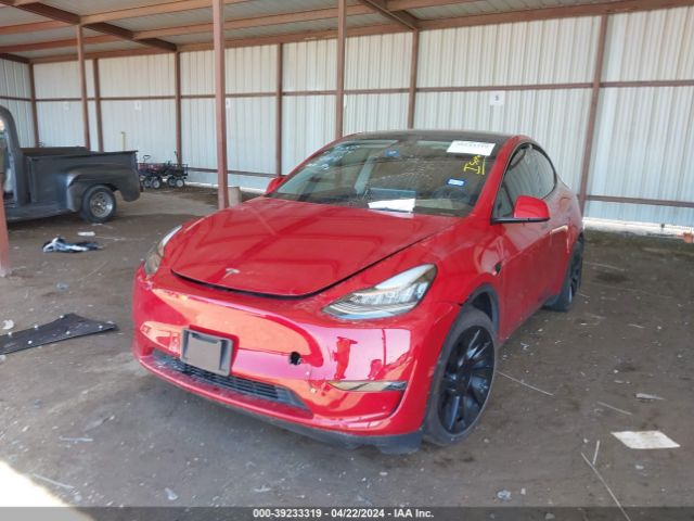 Photo 1 VIN: 7SAYGDEE5PA118180 - TESLA MODEL Y 