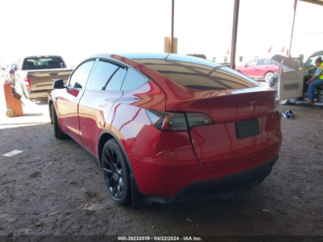 Photo 2 VIN: 7SAYGDEE5PA118180 - TESLA MODEL Y 