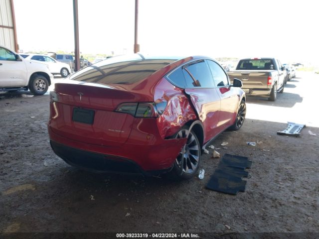 Photo 3 VIN: 7SAYGDEE5PA118180 - TESLA MODEL Y 