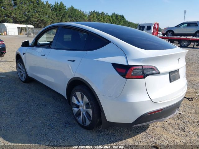 Photo 2 VIN: 7SAYGDEE5PA124495 - TESLA MODEL Y 