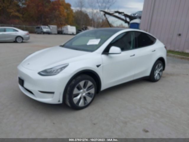 Photo 1 VIN: 7SAYGDEE5PA145721 - TESLA MODEL Y 