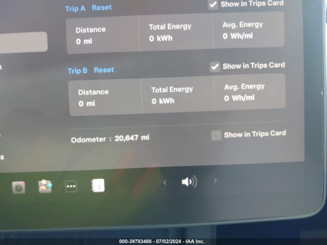 Photo 6 VIN: 7SAYGDEE5PA147002 - TESLA MODEL Y 