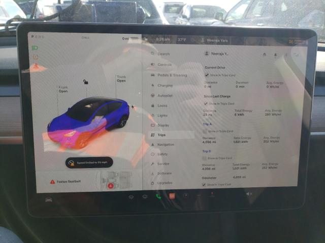 Photo 8 VIN: 7SAYGDEE5PA148957 - TESLA MODEL Y 