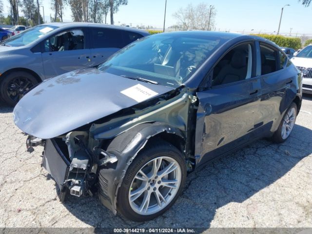 Photo 1 VIN: 7SAYGDEE5PA152751 - TESLA MODEL Y 