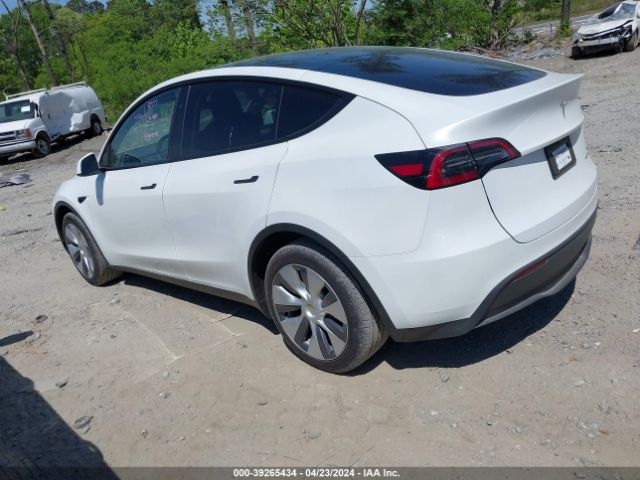 Photo 2 VIN: 7SAYGDEE5PA161854 - TESLA MODEL Y 