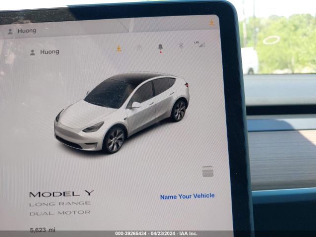 Photo 6 VIN: 7SAYGDEE5PA161854 - TESLA MODEL Y 