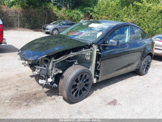 Photo 1 VIN: 7SAYGDEE5PA166861 - TESLA MODEL Y 