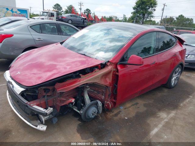 Photo 1 VIN: 7SAYGDEE5PA169971 - TESLA MODEL Y 