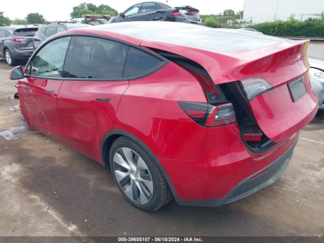 Photo 2 VIN: 7SAYGDEE5PA169971 - TESLA MODEL Y 