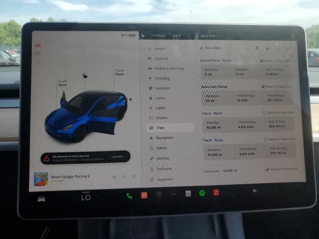 Photo 8 VIN: 7SAYGDEE5PA186804 - TESLA MODEL Y 