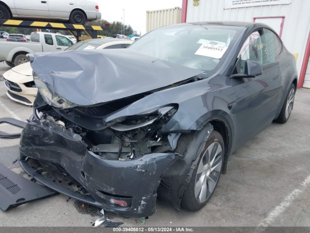 Photo 1 VIN: 7SAYGDEE5PA211538 - TESLA MODEL Y 