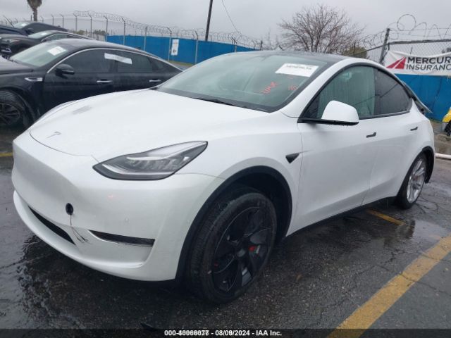 Photo 1 VIN: 7SAYGDEE5PF587336 - TESLA MODEL Y 