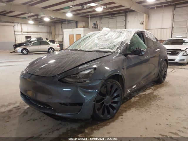 Photo 1 VIN: 7SAYGDEE5PF607679 - TESLA MODEL Y 