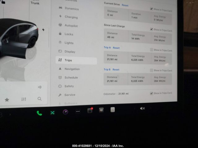 Photo 6 VIN: 7SAYGDEE5PF607679 - TESLA MODEL Y 