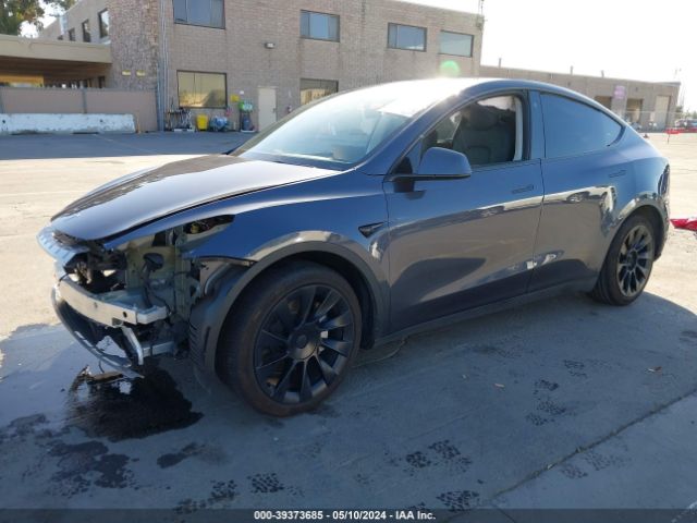 Photo 1 VIN: 7SAYGDEE5PF626538 - TESLA MODEL Y 