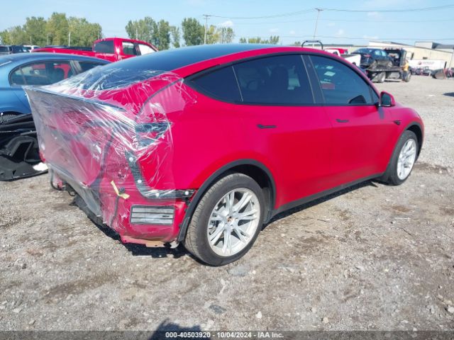 Photo 3 VIN: 7SAYGDEE5PF663783 - TESLA MODEL Y 