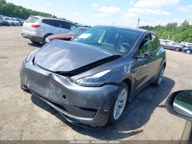 Photo 1 VIN: 7SAYGDEE5PF668000 - TESLA MODEL Y 