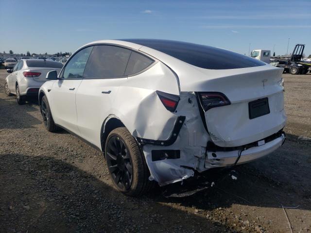 Photo 1 VIN: 7SAYGDEE5PF694256 - TESLA MODEL Y 