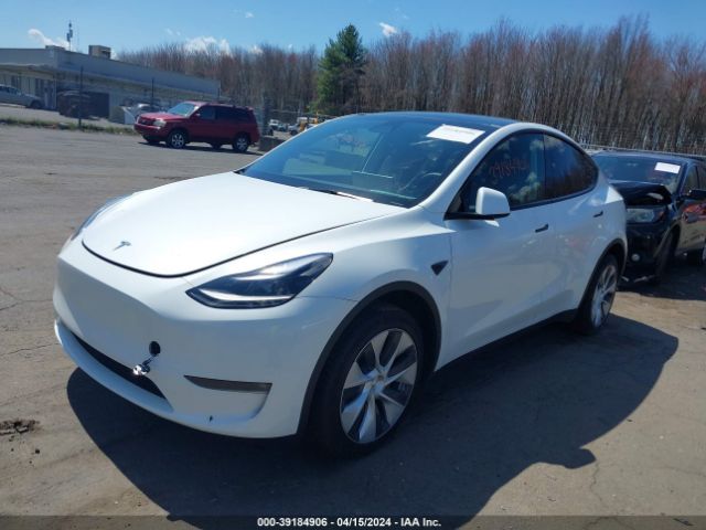 Photo 1 VIN: 7SAYGDEE5PF758831 - TESLA MODEL Y 