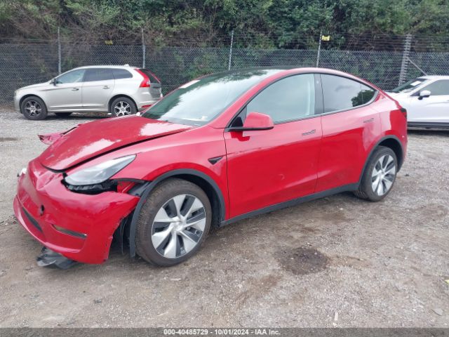 Photo 1 VIN: 7SAYGDEE5PF783714 - TESLA MODEL Y 