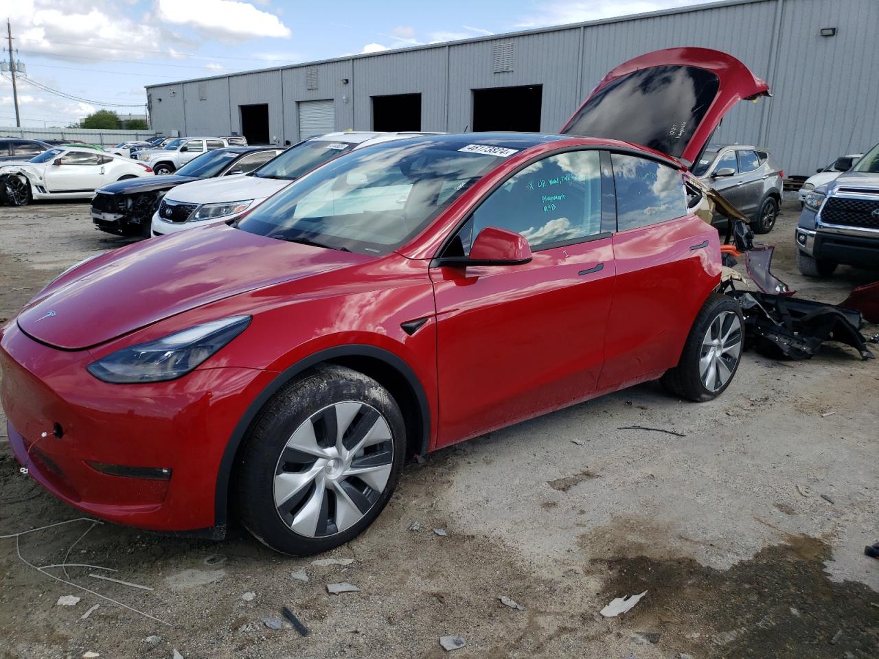 Photo 0 VIN: 7SAYGDEE5PF790601 - TESLA MODEL Y 