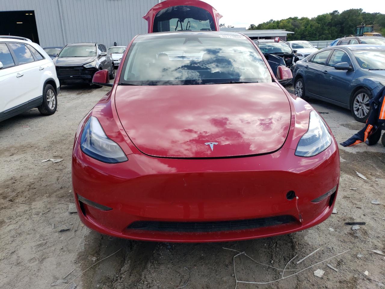 Photo 4 VIN: 7SAYGDEE5PF790601 - TESLA MODEL Y 