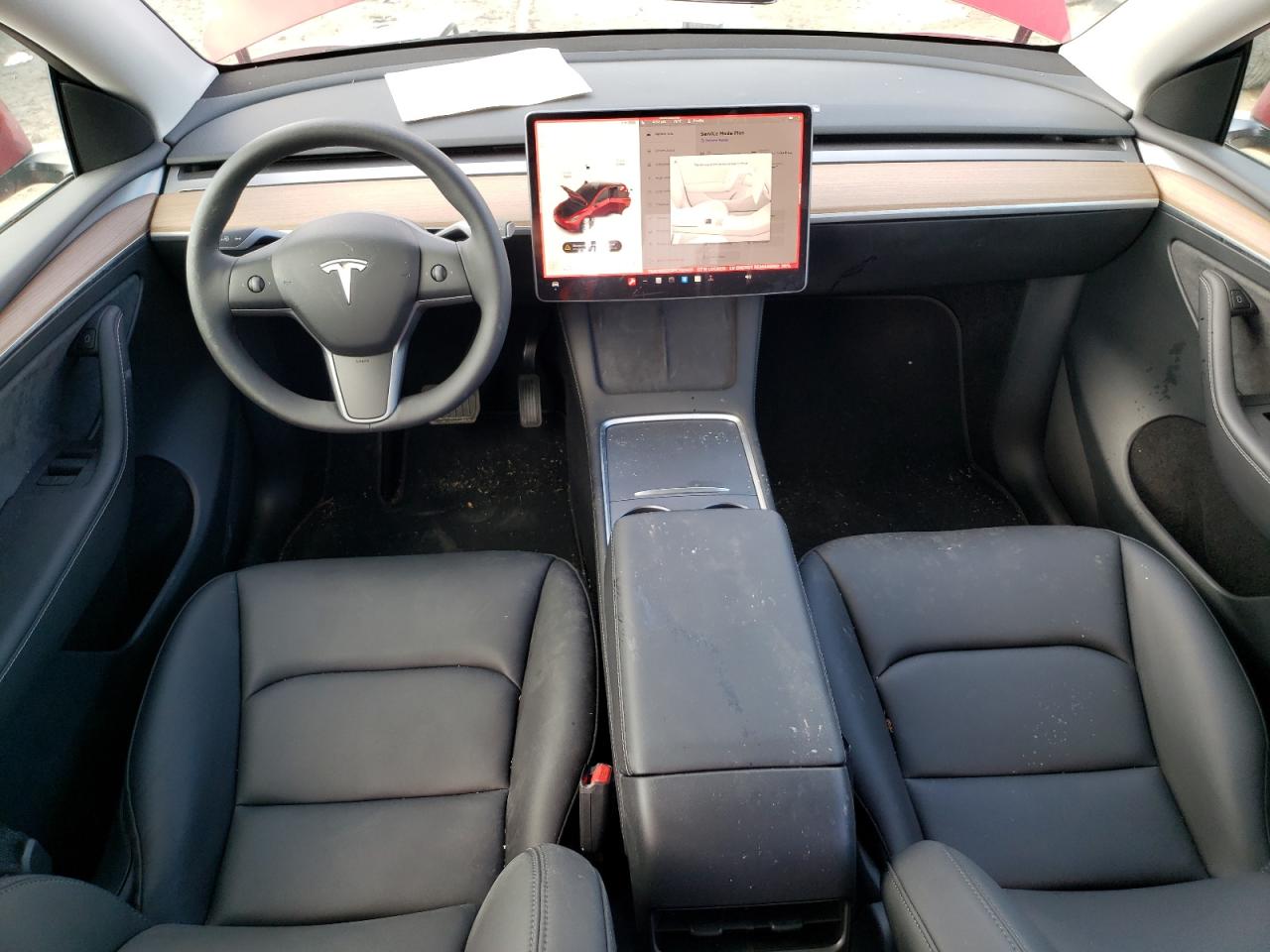 Photo 7 VIN: 7SAYGDEE5PF790601 - TESLA MODEL Y 