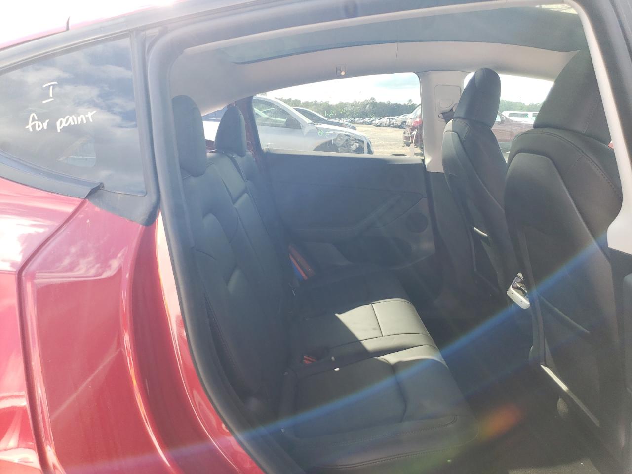 Photo 9 VIN: 7SAYGDEE5PF790601 - TESLA MODEL Y 