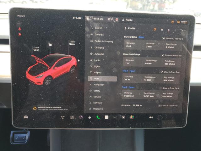 Photo 8 VIN: 7SAYGDEE5PF803377 - TESLA MODEL Y 