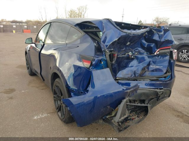 Photo 2 VIN: 7SAYGDEE5PF806618 - TESLA MODEL Y 