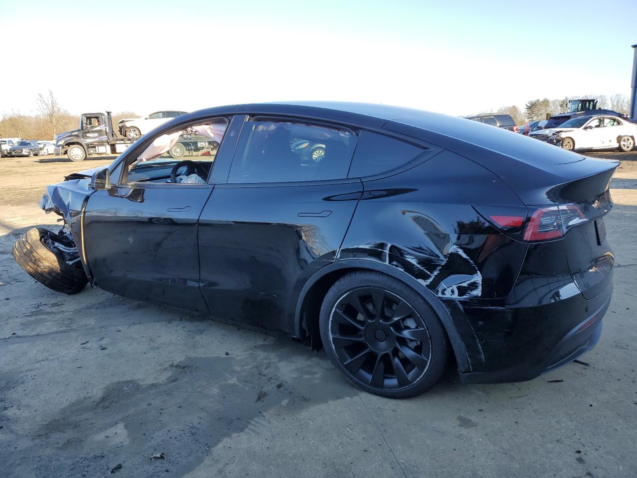 Photo 1 VIN: 7SAYGDEE5PF874837 - TESLA MODEL Y 