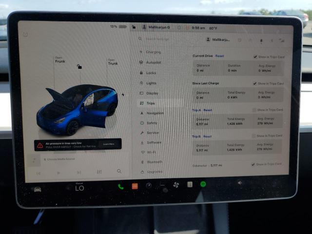 Photo 8 VIN: 7SAYGDEE5PF910400 - TESLA MODEL Y 