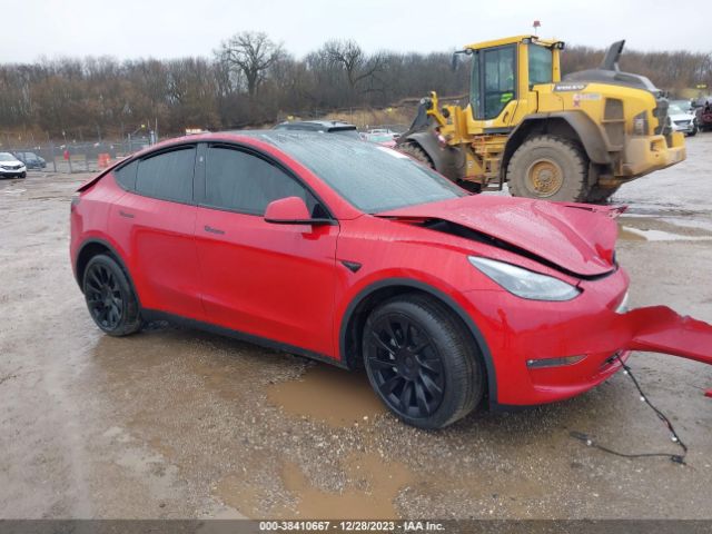 Photo 0 VIN: 7SAYGDEE5PF921221 - TESLA MODEL Y 